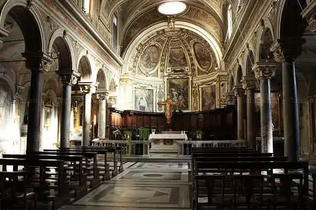 Photo de Chiesa di Santo Stefano del Cacco