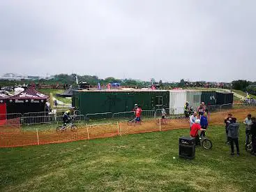 Photo de Hayes Hawks BMX Course