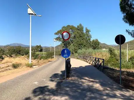 Pista ciclabile Museddu