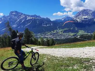 Photo de Cortina Bike Park
