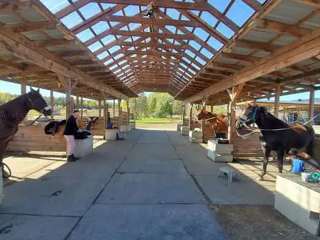 Photo de Écuries Rock-Forest / Rock Forest Stables