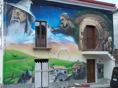 Photo de PERCORSO MUSEO A CIELO APERTO