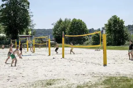 Beachvolleyball Courts am Seaside Beach