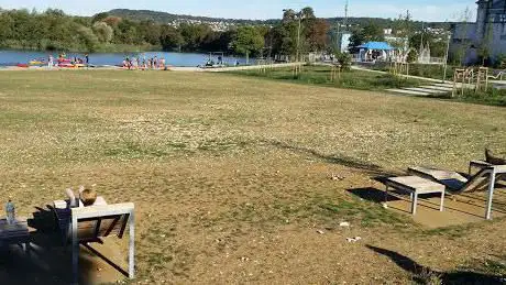 Photo de Plan d'eau de la Méchelle  Rive Gauche