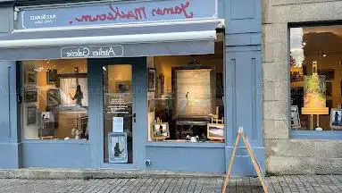 James MacKeown Galerie Arz Kobalt