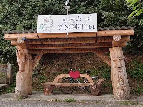 Photo de La panchina dell'UNICORNO