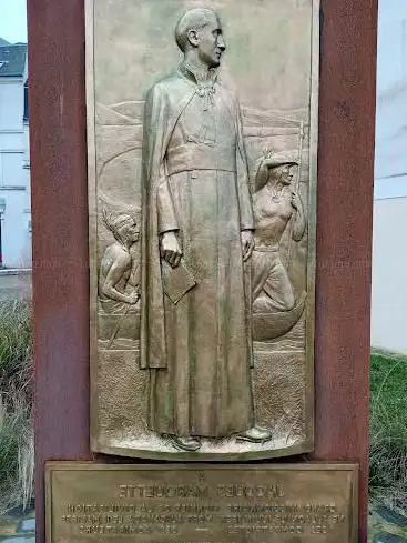 Square du pĂšre Marquette