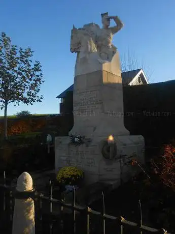 Photo de Premier Soldat mort pour la Belgique lors de la guerre 14-18