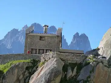 Photo de Refuge de l'Envers des Aiguilles