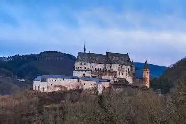 Vianden - Route de Diekirch