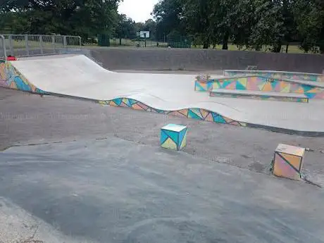Photo de Welwyn Garden City Metal Skatepark
