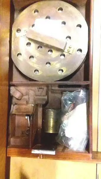 Photo de Réserves du musée des Arts et Métiers