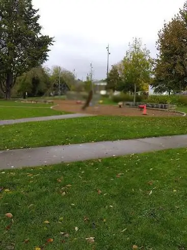 Public childrens play area
