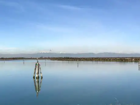 Photo de Punto panoramico sulla laguna di Venezia