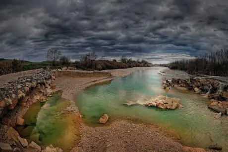 Photo de Fiume Tenna - Punto Panoramico