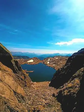 Lac noir d' en haut