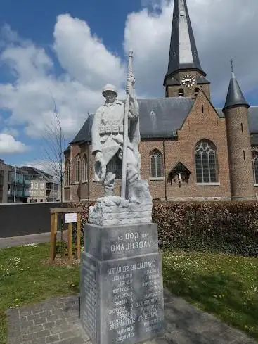 Oorlogsmonument Zulte