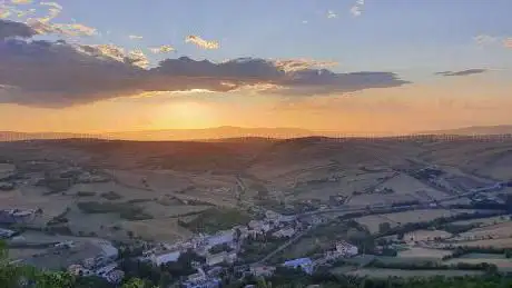 Photo de Belvedere della Tombola