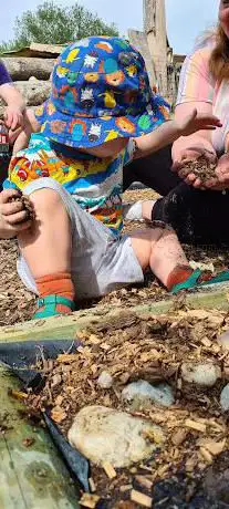 Wild Little Wonderers Stay and Play