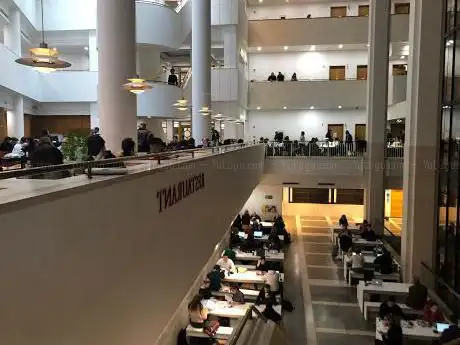 Photo de The British Library