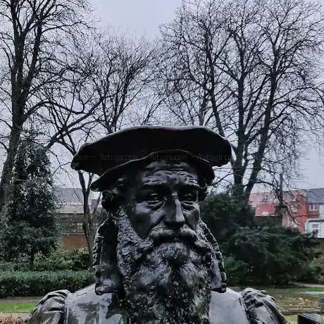 Photo de Park van het Mercatormuseum