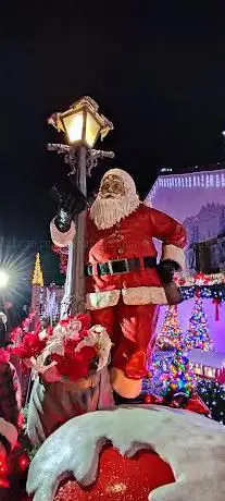 Maison du Père Noel Carling