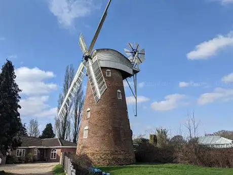 Photo de Stock Windmill