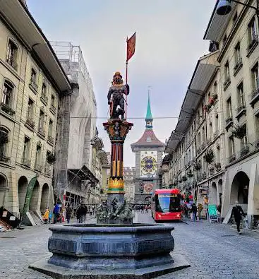 Photo de Zähringerbrunnen