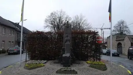 Oorlogsmonument Landen