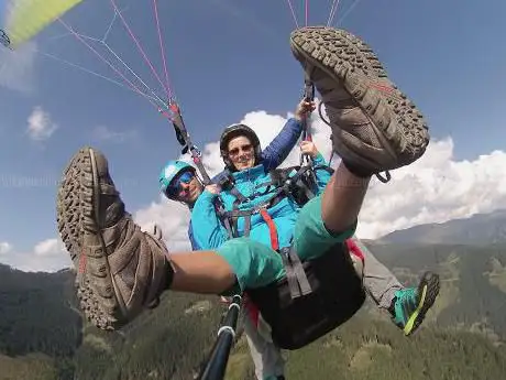 Photo de Fly the Apennines - Parapendio