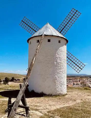 Photo de Molinos de viento de Campo de Criptana.