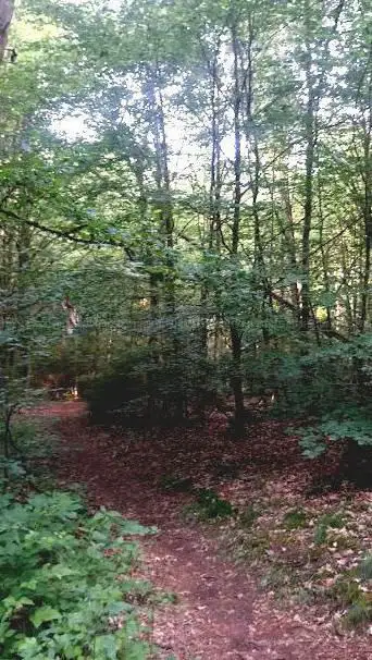 Hütte an der Grenze