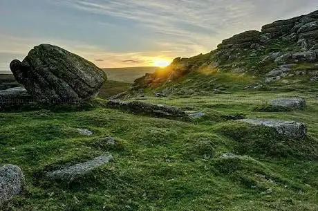 Sharp Tor (Dartmeet/East Dartmoor)