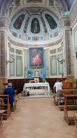 Photo de Chiesa Cattolica San Giovanni Battista in Vico Cappuccinini