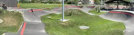 Pump Track Grône by Velosolutions
