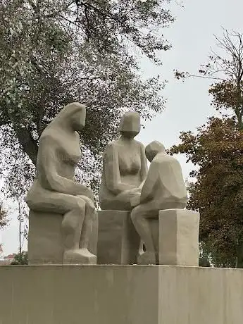 Parc de Sculptures de Beaufort : I Can Hear It - Ivars Drulle