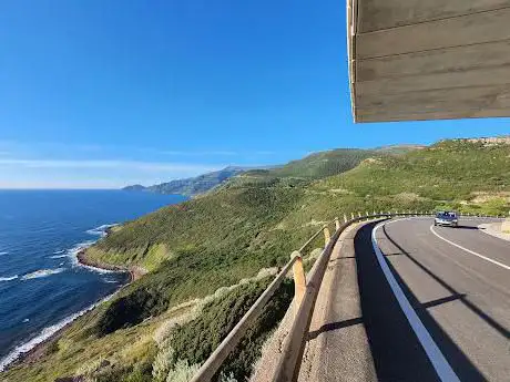 Mirador panoràmic de l'Alguer-Bosa (Strada panoramica Alghero-Bosa)