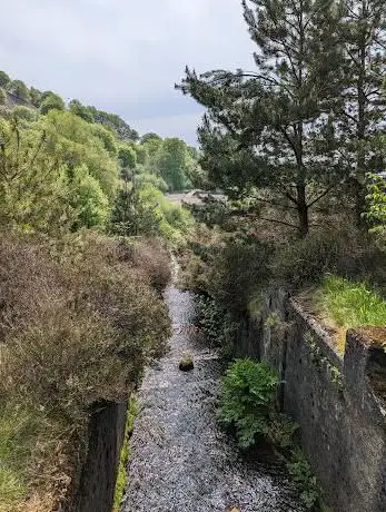 Blaen Bran Reservoir
