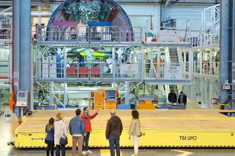 Visite d'Airbus Atlantic Saint-Nazaire