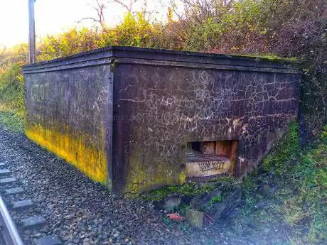 Verdedigingsbunker NV15 van de PFL1