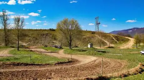 Pista di motocross