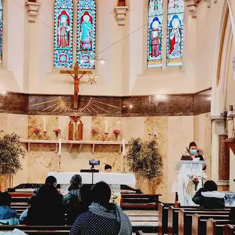 St Edward R C Church
