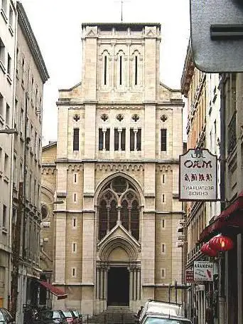 Photo de Église Saint André Lyon - Paroisse du Bx Antoine Chevrier