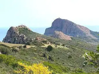 Départ randonnée Capo Rosso