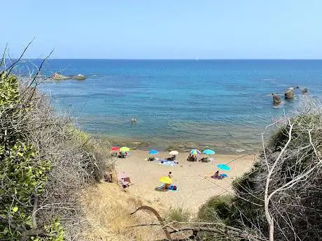 Photo de Spiaggia di Settefrati