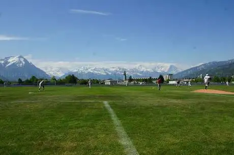 Baseballfeld Hunters Thun