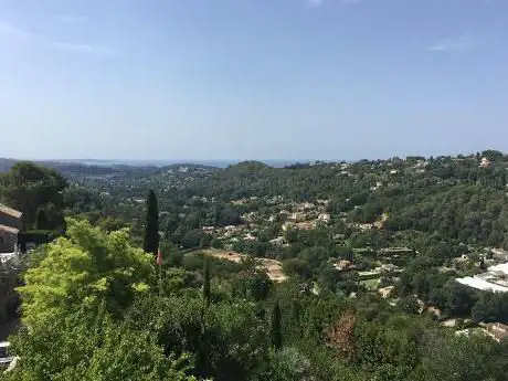Panorama d'une Terrasse