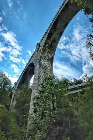 Historische Lorzentobelbrücke