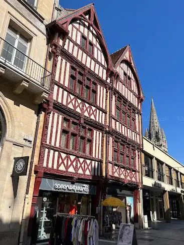 Photo de Maisons à Pans de bois 16e siècle