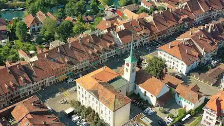 Nidau Altstadt